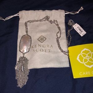 NWT Kendra Scott Mother of Pearl Rayne Necklace